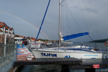 Rental Sailboat Skrzat Tango 780 sport Mikolajki