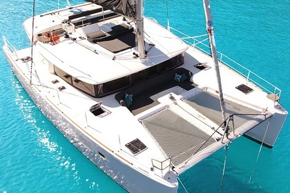 Rental Catamaran Lagoon Lagoon 450f Ibiza