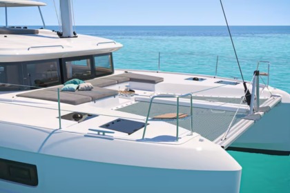 Location Catamaran  LAGOON 43 Hyères