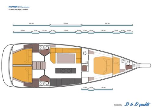 Sailboat d&d kufner kufner 50 Boat design plan