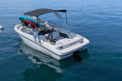 Miete Motorboot Bayliner 175 Br Évian-les-Bains