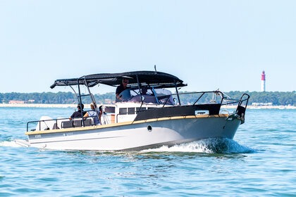 Aluguel Lancha Beacher V10.2 Croisière Arcachon