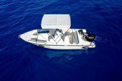 Rental Boat without license  Kreta Mare 5.5 30hp Hora Sfakion