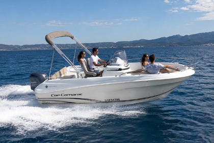 Miete Motorboot Jeanneau Cap Camarat 5.5 Cc Hendaye