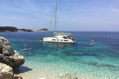 Verhuur Catamaran Nautitech 44 Dubrovnik