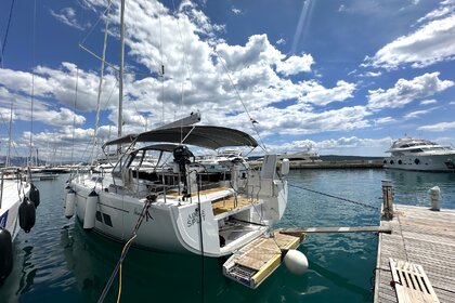 Noleggio Barca a vela Hanse Yachts Hanse 548 - 5 + 1 cab. Trogir