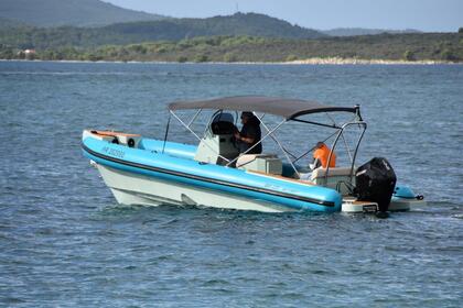 Hire RIB Bura boats Bura 8.0 Step Tisno