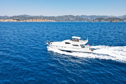 Miete Motoryacht Princess 60 Göcek