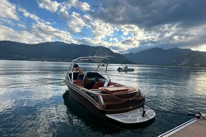 Miete Motorboot Nautique 210 Verbania