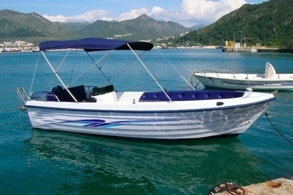 Charter Boat without licence  POSEIDON 550 Syvota