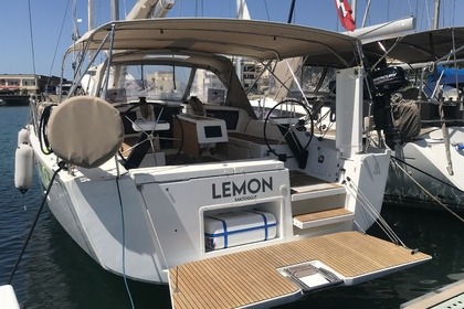 Charter Sailboat Dufour 430 Grand Large Formia