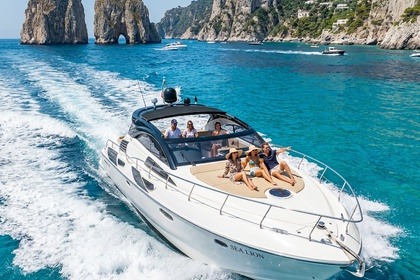 Alquiler Lancha Yacht Rizzardi 45 Incredibile Amalfi