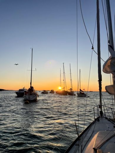 Saint-Brieuc Sailboat Dufour Dufour 1800 alt tag text