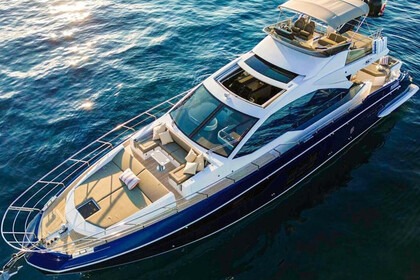 Hire Motorboat  Azimut S7 Podstrana