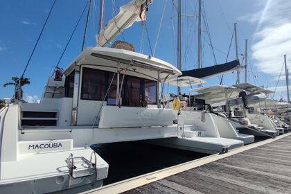 Hire Catamaran BALI - CATANA Bali 4.3  Pointe-a-Pitre