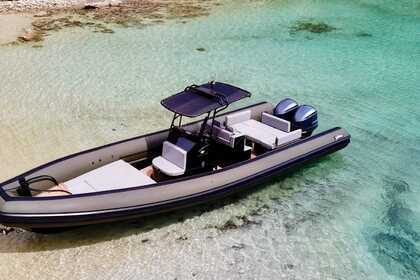 Miete RIB Seawater Black Phantom 300 da 10 metri 500 CV Black Phantom 300 Cannigione