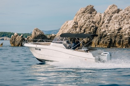 Charter Motorboat Atlantic Marine 7.5 Open Dubrovnik