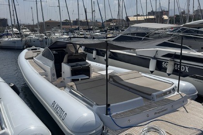 Ενοικίαση Φουσκωτό MAGAZZU MX-13 Παλέρμο