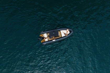 Verhuur RIB Sea Water Phantom 260 Malcesine