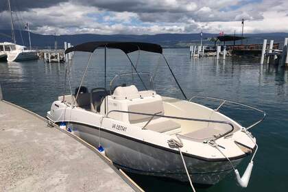 Miete Motorboot Quicksilver Activ 555 Open Thonon-les-Bains
