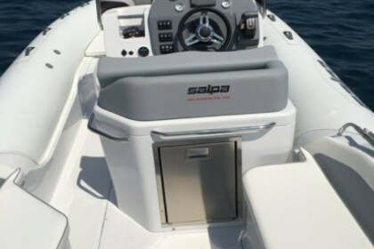 Rental RIB Salpa Soleil 23 Porticcio