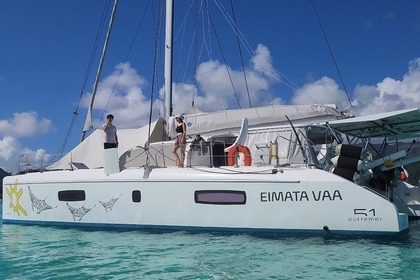 Hire Catamaran Outremer 51 Fakarava Atoll