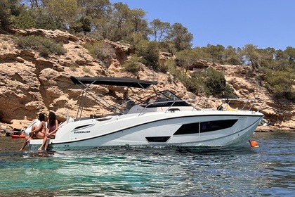 Hire Motorboat Quicksilver Activ 875 Sundeck Sant Antoni de Portmany