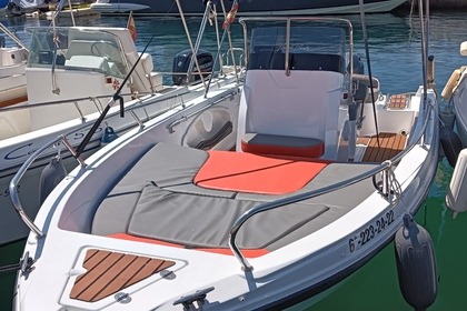 Location Bateau à moteur Seven Matrix 18.5 Altea