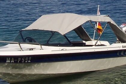 Verhuur Motorboot Fiberline G11 Szczecin