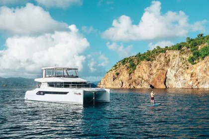 Charter Catamaran Leopard 53 PC Road Town