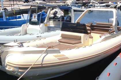 Noleggio Gommone Solemar G28 8.5 metri Villasimius