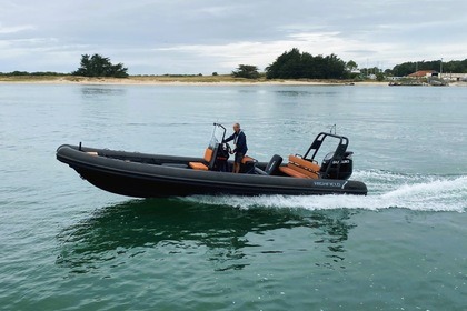 Чартер RIB (надувная моторная лодка) Highfield Patrol 860 Ла Трините-Сюр-Мер