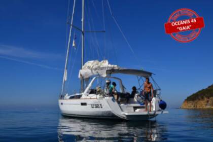 Noleggio Barca a vela BENETEAU Oceanis 45 "Gaia" Cannigione