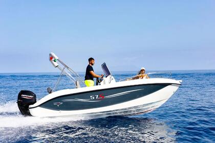 Rental Motorboat Trimarchi 57S La Spezia