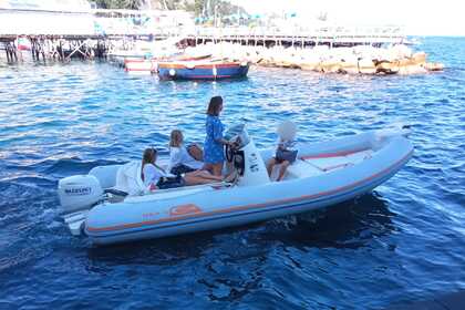 Rental Boat without license  SEA PROP RIB 19.70 Sorrento