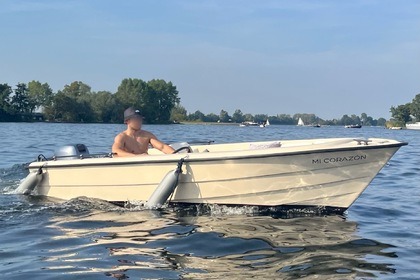 Noleggio Barca senza patente  Yamaha Speedboot Vinkeveen