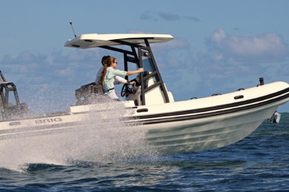 Hire RIB BRIG NAVIGATOR 7,30 Saint-Malo