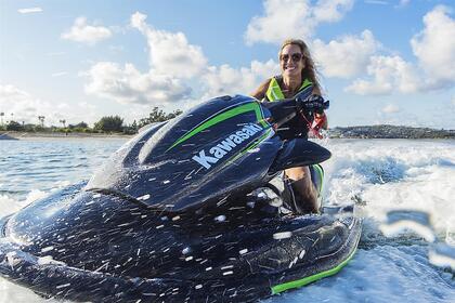 Location Jet-ski Kawasaki Stx-15f Porto-Vecchio