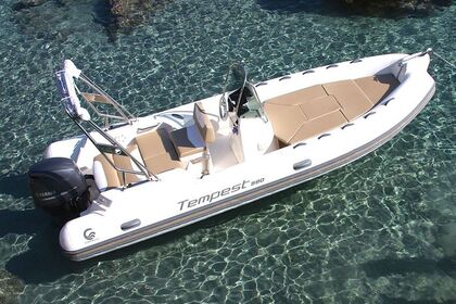 Noleggio Gommone Capelli Tempest 600 Baja Sardinia