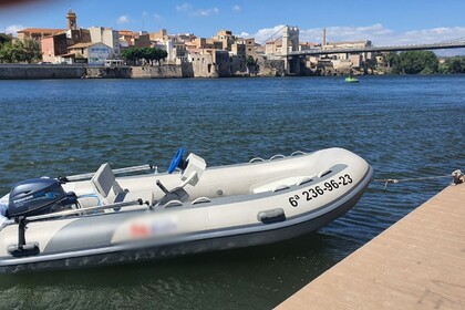 Hire Motorboat SK boats Rib 360 Sant Andreu de Llavaneres