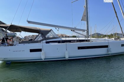 Noleggio Barca a vela Jeanneau Sun Odyssey 490 Atene