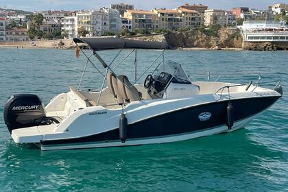 Ενοικίαση Μηχανοκίνητο σκάφος Quicksilver Activ 605 Open Σίτζες