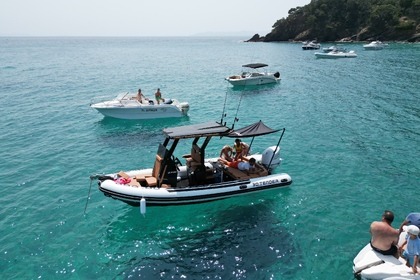 Чартер RIB (надувная моторная лодка) 3d Tender Odyssey Кавалер-Сюр-Мер