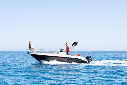 Hire Motorboat Aquabat Sport Line 21 Open Taormina