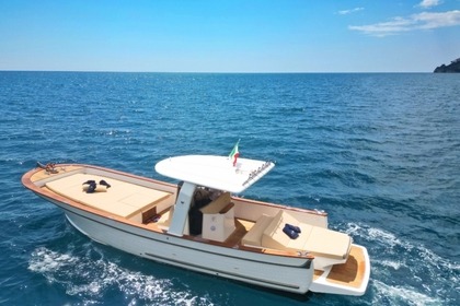 Verhuur Motorboot Aprea Milano Gozzo 38 ft Amalfi