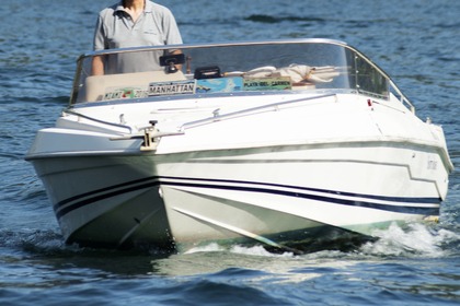 Rental Motorboat Molinari airon marine 22 Como