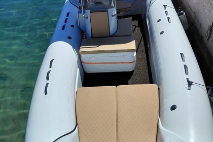 Charter RIB Mostro Top gun Chania