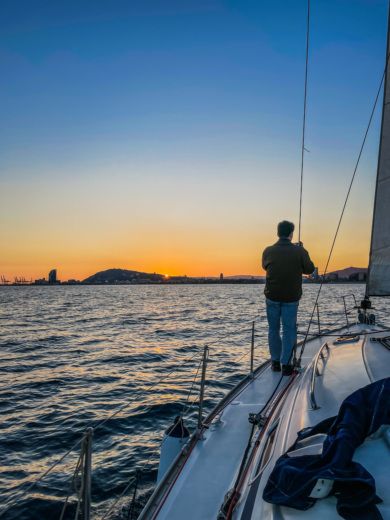 Barcelona Sailboat Bavaria 41 Cruiser alt tag text