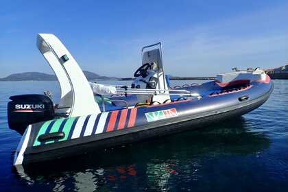 Verhuur RIB Bsc Bsc 50 Alghero