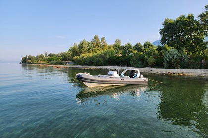 Ενοικίαση Φουσκωτό A Hellas 6.4 Volos Port